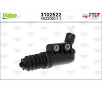 Cilindro slave, frizione VALEO 3102522