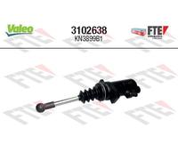 Cilindro slave, frizione VALEO 3102638
