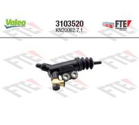 VALEO 3103520 Cilindro secondario, Frizione per HYUNDAI,KIA