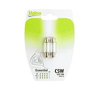 Valeo 32124 Lampadina C5W, Set di 2
