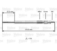 VALEO 345123 Candeletta per CITROËN,FORD,MAZDA,PEUGEOT,VOLVO