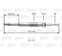 VALEO 345135 Candeletta per HYUNDAI,KIA
