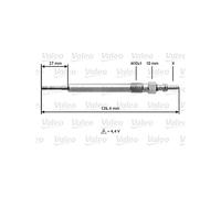Valeo 345183 - Candeletta