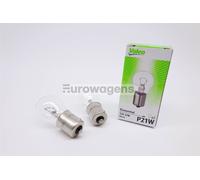 Valeo 382 Lampadina 12V BA15s P21W Attacco Baionetta x2