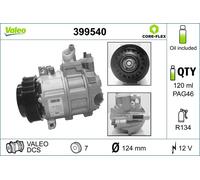 VALEO 399540 Compressore, Climatizzatore per MERCEDES-BENZ