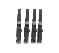 Valeo Bobina d'accensione 402353 – 1 uscita, 2 pin, connessione SAE, R prim. 0 51, R sec. 8100