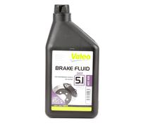 VALEO 402408 DOT 5.1 Liquido freni 1L per VW Golf IV Hatchback (1J1) GOLF VI