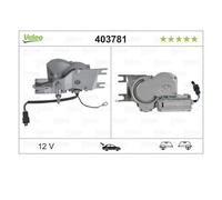 Valeo 403781 Motore Tergicristallo Posteriore Per Opel Astra F Caravan T92