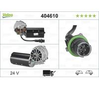 VALEO 404610 Motore tergicristallo per MERCEDES-BENZ,SETRA
