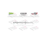 Valeo 4100109 - Cavo per frizione
