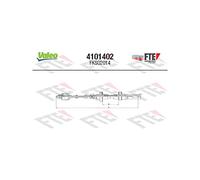 Valeo 4101402 - Cavo per frizione