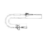 Valeo 4102209 - Cavo per frizione