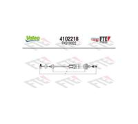 VALEO 4102218 Cavo frizione