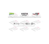 Valeo 4102718 - Cavo per frizione