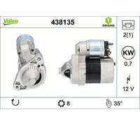 Valeo Motorino d'avviamento 438135 Origins New OE Technology per Nissan