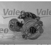 VALEO 438186 Motorino d'avviamento Potenza nominale: 2,2 kW Stop & Start: NO N° denti: 10 denti Voltaggio: 12 V Direzione di rotazione: CLOCKWISE