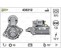 438212 VALEO MOTORINO AVVIAMENTO NUOVO FIAT-OPEL (TS18E33)