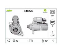 Valeo 438225 Avviatore Per Audi A1 VW Caddy III Skoda Fabia II Seat Altea