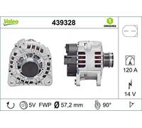 VALEO 439328 Alternatore