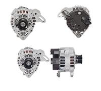 VALEO 439444 Alternatore Amperaggio: 90 Amp Alette: 6 alette Diametro puleggia: 50,5 mm Voltaggio: 14 V Direzione di rotazione: CLOCKWISE