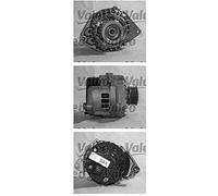 VALEO 439472 Alternatore Amperaggio: 90 Amp Alette: 6 alette Diametro puleggia: 60 mm Voltaggio: 14 V Direzione di rotazione: CLOCKWISE