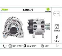 VALEO 439501 Alternatore
