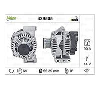 Valeo Alternatore 439505 motori 1.3 Multijet per Fiat Lancia Alfa Romeo Punto Panda
