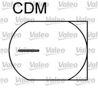 VALEO 439552 Alternatore Amperaggio: 150 Amp Alette: 5 alette Diametro puleggia: 51 mm Voltaggio: 14 V Direzione di rotazione: CLOCKWISE