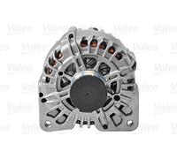 VALEO 439576 Alternatore Amperaggio: 150 Amp Alette: 7 alette Diametro puleggia: 50 mm Voltaggio: 14 V Direzione di rotazione: CLOCKWISE