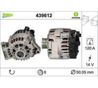 VALEO 439612 Alternatore
