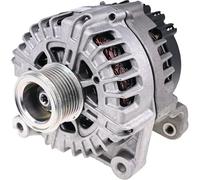 VALEO 439668 Alternatore Amperaggio: 180 Amp Alette: 7 alette Diametro puleggia: 54,8 mm Voltaggio: 14 V Direzione di rotazione: CLOCKWISE