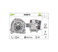 VALEO 439974 Alternatore