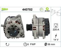 VALEO 440782 Alternatore per FORD