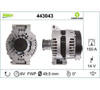 VALEO 443043 - Alternatore
