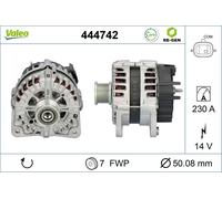 VALEO 444742 Alternatore per OPEL,RENAULT
