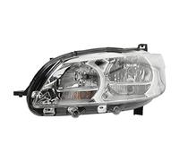 VALEO - 45120 - Faro principale sinistro alogeno ad alte prestazioni - Per PEUGEOT 301 10/2012 > 2016/10 - Anteriore - Lato Sinistro - Confezione da 1