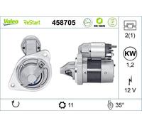 VALEO 458705 Motorino d'avviamento per FORD