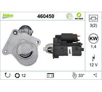 VALEO 460450 Motorino d'avviamento per FORD,FORD ASIA & OCEANIA,MAZDA