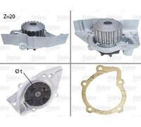 VALEO 506029 Pompa acqua per FIAT CINQUECENTO (170)