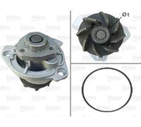 VALEO 506798 Pompa dell’acqua, raffreddamento motore per AUDI,FORD,PORSCHE,SEAT,