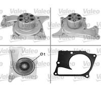 VALEO 506993 Pompa dell’acqua, raffreddamento motore per DACIA,INFINITI,MERCEDES