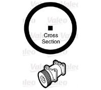 VALEO 508989 Guarnizione, Condotto d. refrigerante