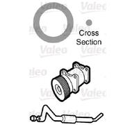 VALEO 509131 Guarnizione, Condotto d. refrigerante