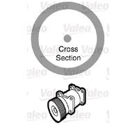 VALEO 509147 Guarnizione, Condotto d. refrigerante