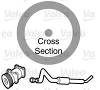 VALEO 509153 Guarnizione, Condotto d. refrigerante