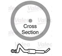 VALEO 509157 Guarnizione, Condotto d. refrigerante