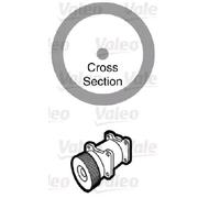 VALEO 509159 Guarnizione, Condotto d. refrigerante