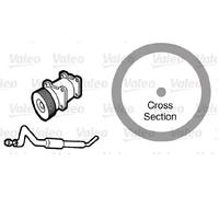 VALEO 509165 Guarnizione, Condotto d. refrigerante