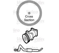 VALEO 509166 Guarnizione, Condotto d. refrigerante