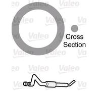VALEO 509170 Guarnizione, Condotto d. refrigerante